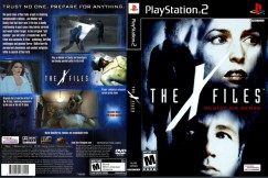 X-Files, The: Resist or Serve - PlayStation 2 | VideoGameX