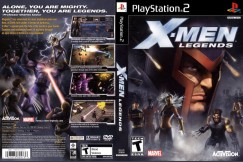 X-Men Legends - PlayStation 2 | VideoGameX