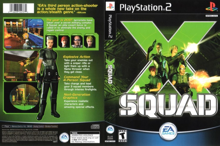 X Squad - PlayStation 2 | VideoGameX