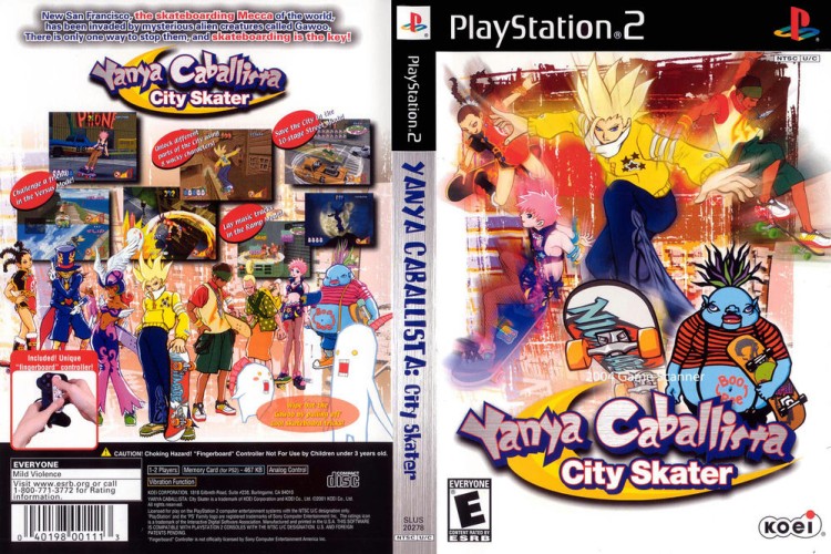 Yanya Caballista: City Skater - PlayStation 2 | VideoGameX