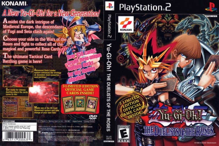 Yu-Gi-Oh!: The Duelists of Roses - PlayStation 2 | VideoGameX