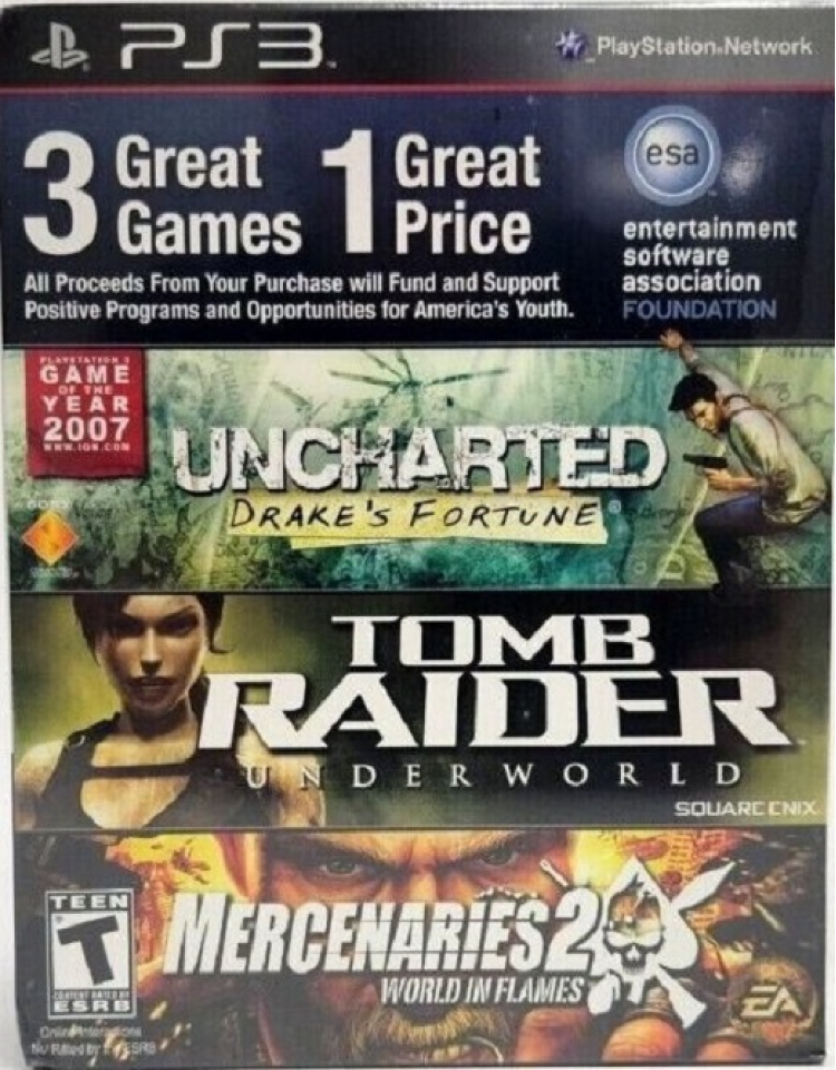 ESA Foundation Game Pack - PlayStation 3 | VideoGameX