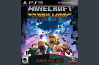 Minecraft: Story Mode - Season Pass Disc - PlayStation 3 | VideoGameX
