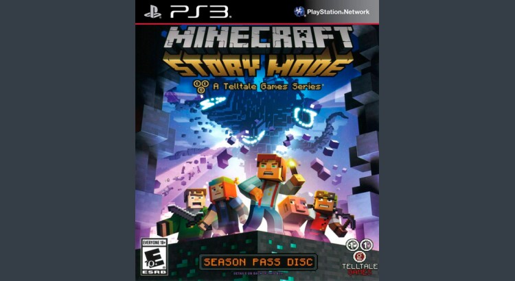 Minecraft: Story Mode - Season Pass Disc - PlayStation 3 | VideoGameX