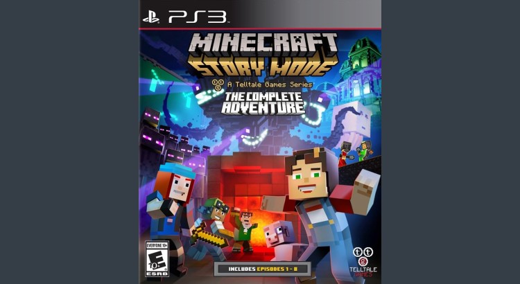 Minecraft: Story Mode - The Complete Adventure - PlayStation 3 | VideoGameX