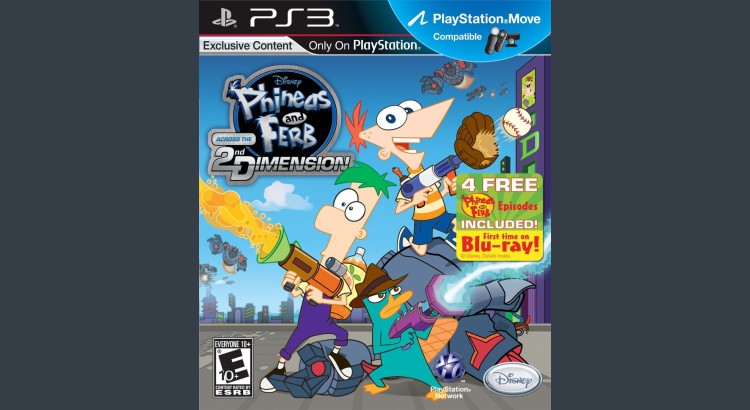 Phineas and Ferb: Across the 2nd Dimension - PlayStation 3 | VideoGameX