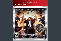 SAINTS ROW IV NATIONAL TREASURE EDITION - PlayStation 3 | VideoGameX