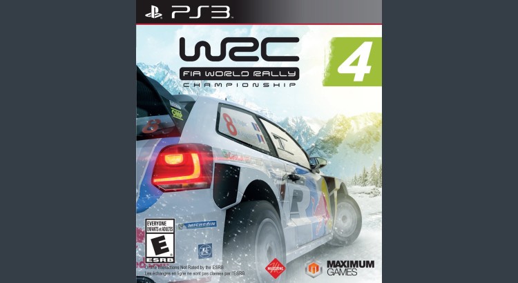 WRC 4: FIA World Rally Championship - PlayStation 3 | VideoGameX