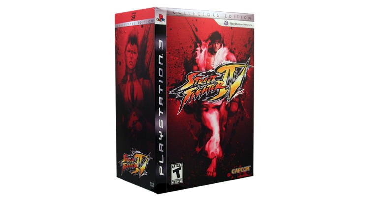 Street Fighter IV [Collector's Edition] - PlayStation 3 | VideoGameX