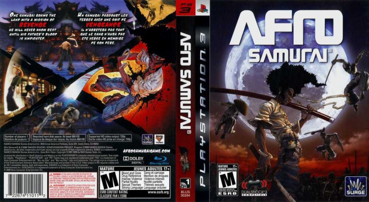 Afro Samurai - PlayStation 3 | VideoGameX