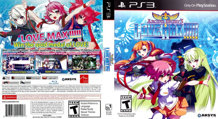 Arcana Heart 3 LOVE MAX!!!!! - PlayStation 3 | VideoGameX