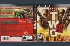 Army of Two: The 40th Day - PlayStation 3 | VideoGameX
