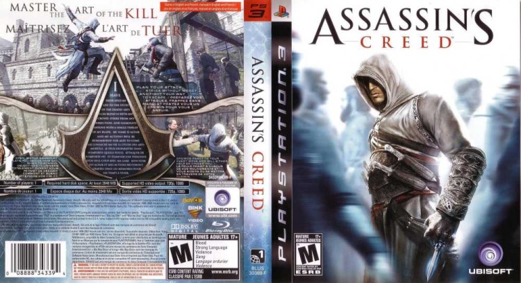 Assassin's Creed - PlayStation 3 | VideoGameX