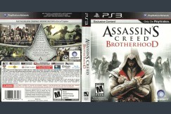 Assassin's Creed: Brotherhood - PlayStation 3 | VideoGameX