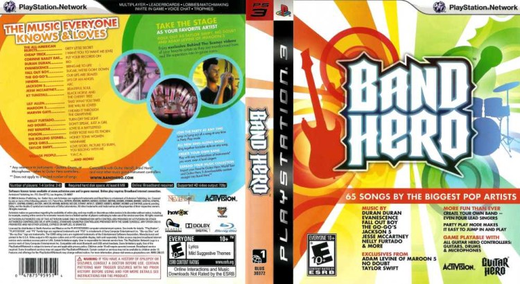 Band Hero - PlayStation 3 | VideoGameX