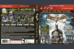 Batman: Arkham Asylum: Game of the Year Edition - PlayStation 3 | VideoGameX