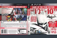 Batman: Arkham City: Game of the Year Edition - PlayStation 3 | VideoGameX