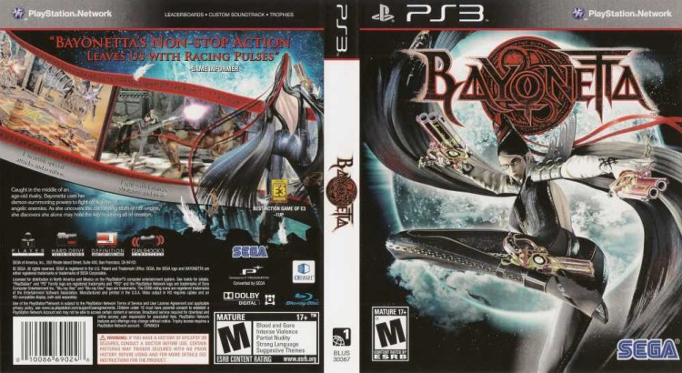 Bayonetta - PlayStation 3 | VideoGameX