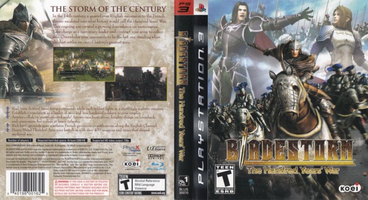 Bladestorm: Hundred Years' War - PlayStation 3 | VideoGameX