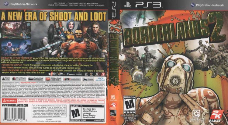 Borderlands 2 - PlayStation 3 | VideoGameX
