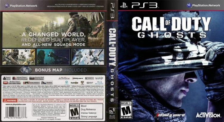Call of Duty: Ghosts - PlayStation 3 | VideoGameX