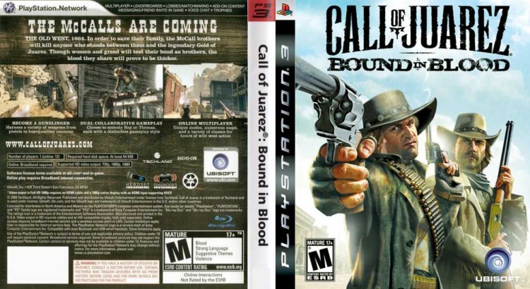 Call of Juarez: Bound in Blood - PlayStation 3 | VideoGameX