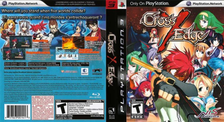 Cross Edge - PlayStation 3 | VideoGameX