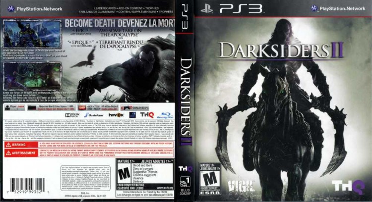 Darksiders II - PlayStation 3 | VideoGameX