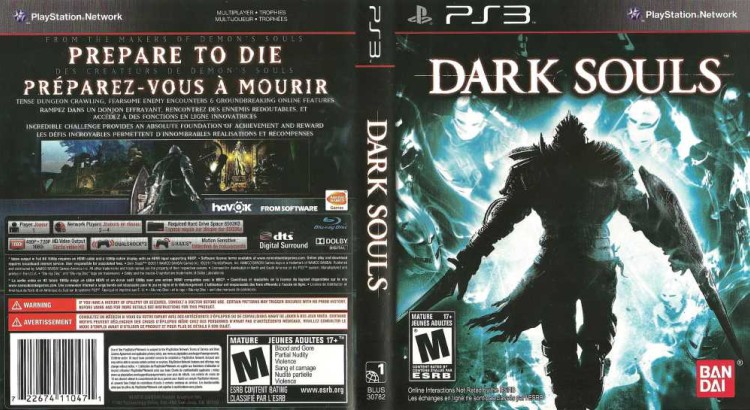 Dark Souls - PlayStation 3 | VideoGameX