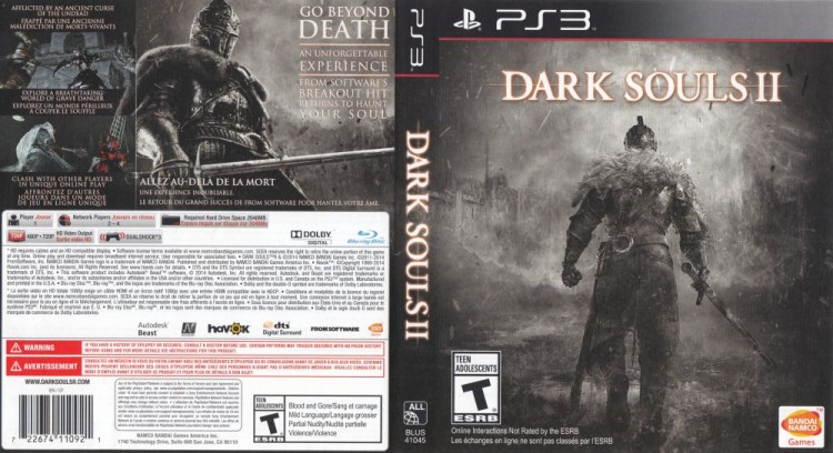 Dark Souls II - PlayStation 3 | VideoGameX