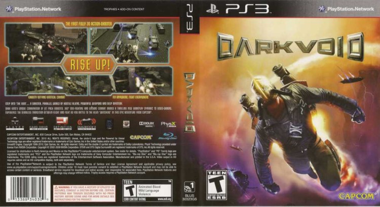 Dark Void - PlayStation 3 | VideoGameX