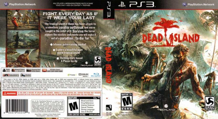 Dead Island - PlayStation 3 | VideoGameX