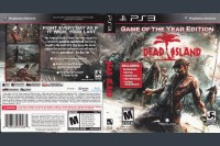 Dead Island [Game of the Year Edition] - PlayStation 3 | VideoGameX