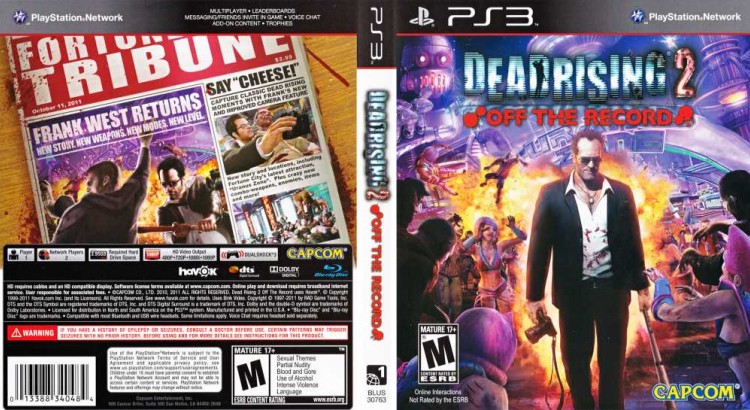 Dead Rising 2: Off The Record - PlayStation 3 | VideoGameX