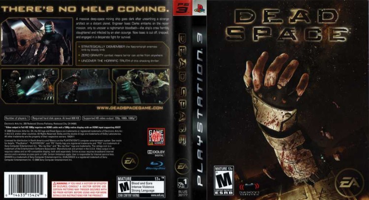 Dead Space - PlayStation 3 | VideoGameX