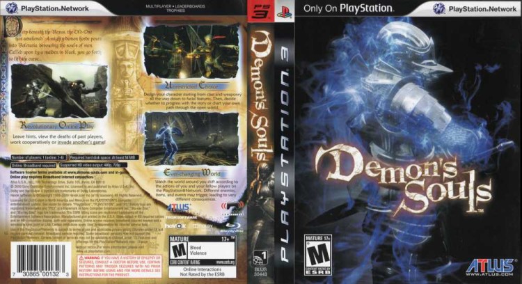 Demon's Souls - PlayStation 3 | VideoGameX