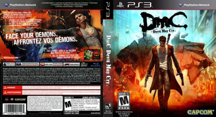 DmC: Devil May Cry - PlayStation 3 | VideoGameX