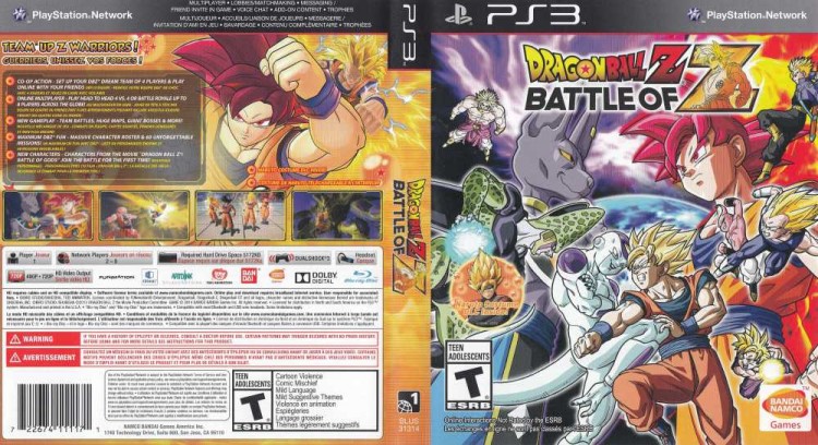 Dragon Ball Z: Battle of Z - PlayStation 3 | VideoGameX