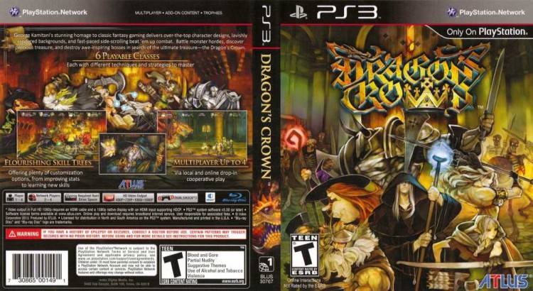 Dragon's Crown - PlayStation 3 | VideoGameX
