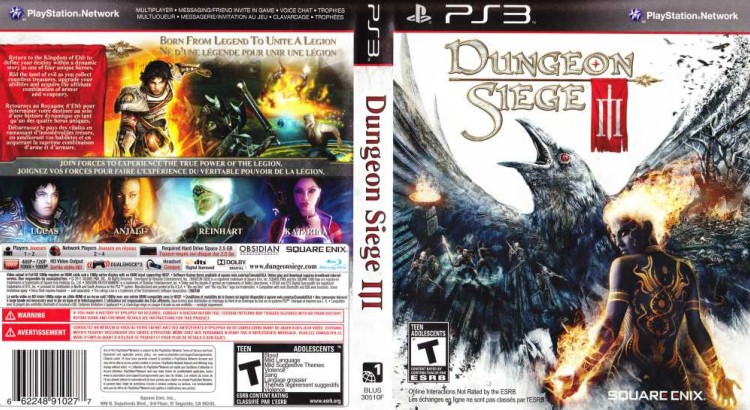 Dungeon Siege III - PlayStation 3 | VideoGameX