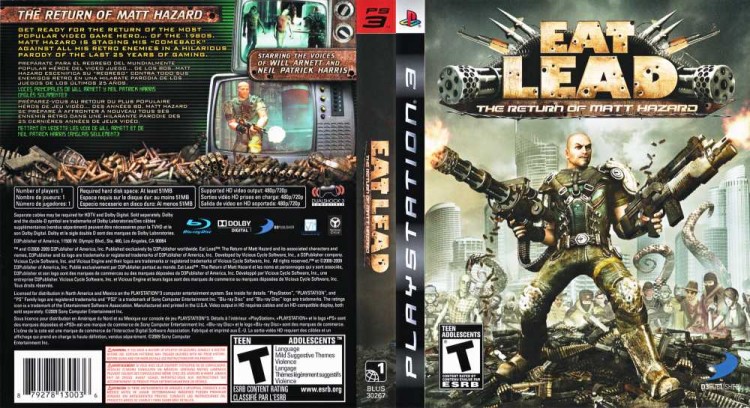 Eat Lead: The Return of Matt Hazard - PlayStation 3 | VideoGameX
