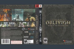 Elder Scrolls IV: Oblivion: Game of the Year Edition - PlayStation 3 | VideoGameX