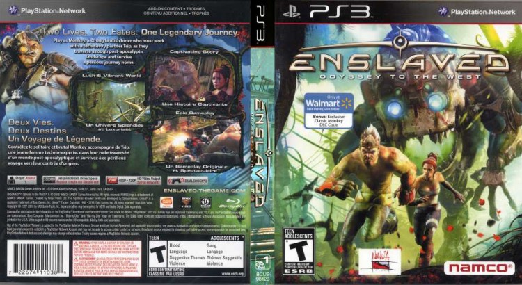 Enslaved: Odyssey to the West - PlayStation 3 | VideoGameX