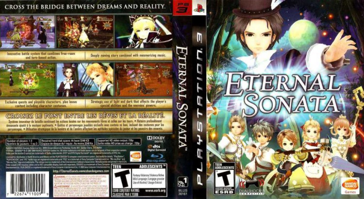 Eternal Sonata - PlayStation 3 | VideoGameX