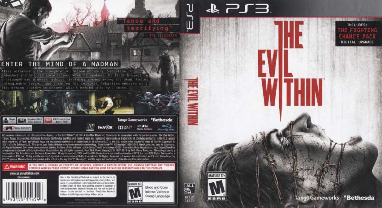 Evil Within - PlayStation 3 | VideoGameX