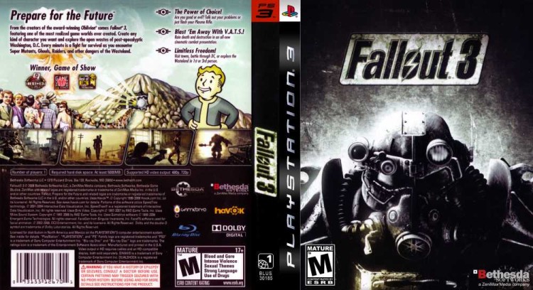 Fallout 3 - PlayStation 3 | VideoGameX