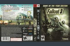 Fallout 3: Game Of The Year Edition - PlayStation 3 | VideoGameX