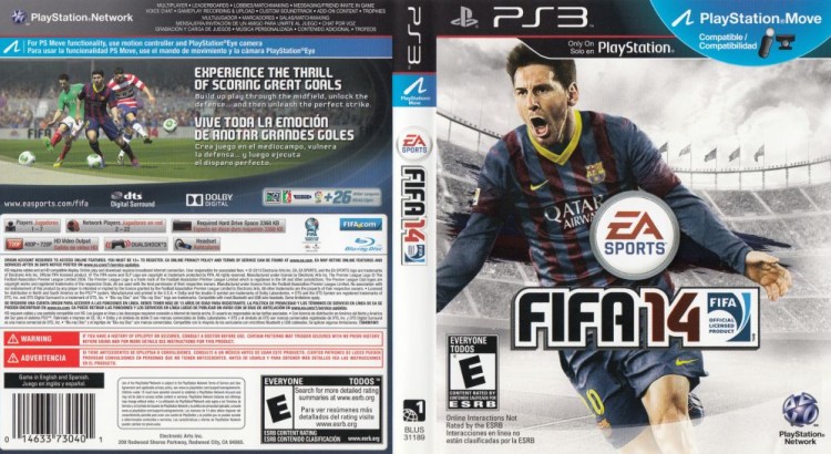 FIFA 14 - PlayStation 3 | VideoGameX