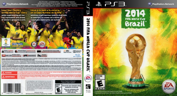 FIFA 14: World Cup Brazil - PlayStation 3 | VideoGameX