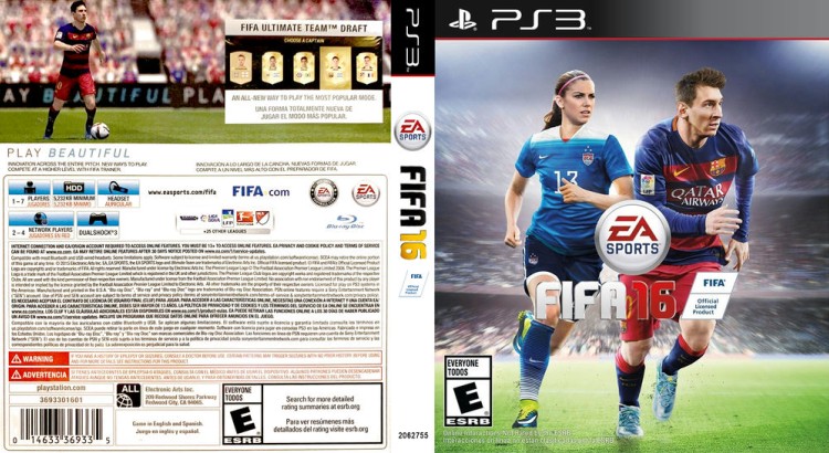 FIFA 16 - PlayStation 3 | VideoGameX